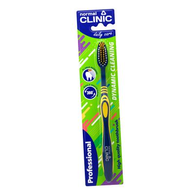 CLINIC Periuta Dinti Medium PROFESIONAL 360 grade SZV001