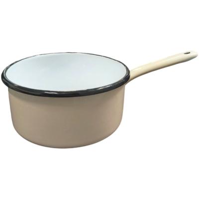 Cratita Emailata Cu Coada 2L  18Cm