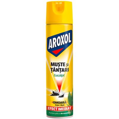 Aroxol Spray Muste Tantari 400Ml Eucalipt