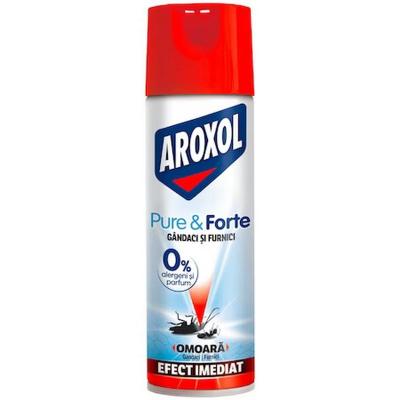 Aroxol Spray Gandaci Furnici 300Ml Pure&amp;Forte