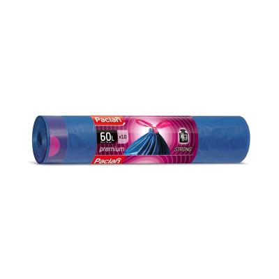 Paclan Saci Menaj Cu Snur 60L 10Buc/set