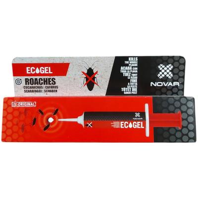 Novar Gel Insecticid Impotriva Gandacilor Seringa 10G