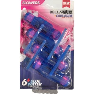 BELLAVOIX Odorizant Wc Bile 4Buc/Set FLOWERS