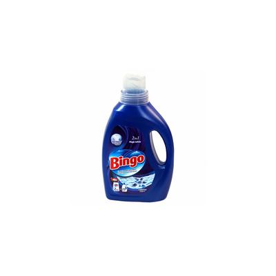 Bingo Detergent Rufe Lichid Haine Albe 1.2L Ultra White