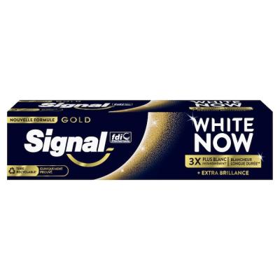 Signal Pasta Dinti White Now Gold 75 ml