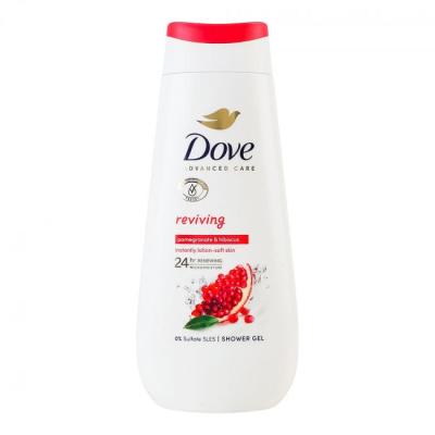 Dove Gel Dus 225ml Reviving Pomegranate &amp; Hibiscus Tea