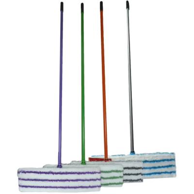Alisan Mop Plat Microfibra Lotus 43 x 13.5cm cu coada 