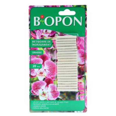 Biopon Betisoare De Ingrasamant Orhidee 20buc/set