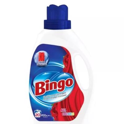 Bingo Detergent Rufe Lichid Haine Albe si Colorate 1.2L  ALL COLORS