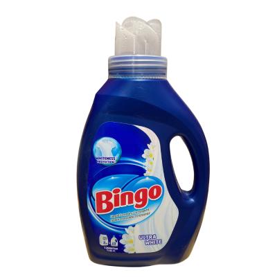 Bingo Detergent Rufe Lichid Haine Albe 1.2L Ultra White