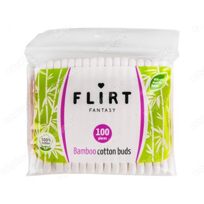 Flirt Betisoare Urechi Bambus 100Buc/Set
