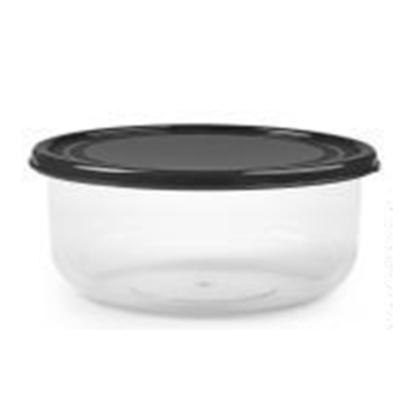 Alisan Cutie Depozitare Alimente Rotunda Transparenta cu capac 1.5L