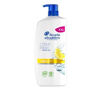 Head Shoulders Sampon 2In1 800Ml Citrus Fresh pentru par gras