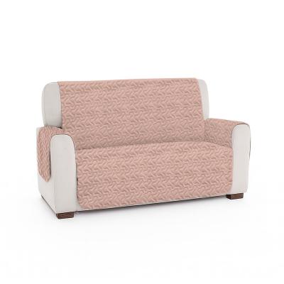 Pucioasa Husa matlasata microfibra pentru canapea 2 locuri, două fete, SOLARA