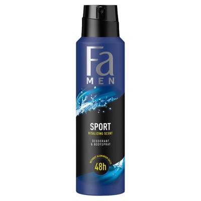 Fa Deodorant antiperspirant spray Men 150ml Sport Green Citrus