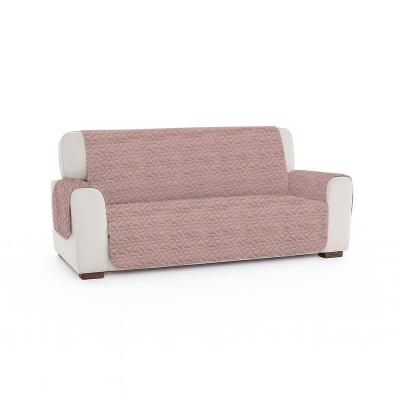 Pucioasa Husa matlasata microfibra pentru canapea 3 locuri, două fete, CAELIS