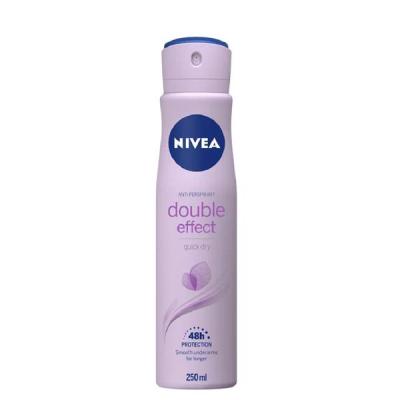Nivea Deodorant antiperspirant spray 250ml DOUBLE EFFECT