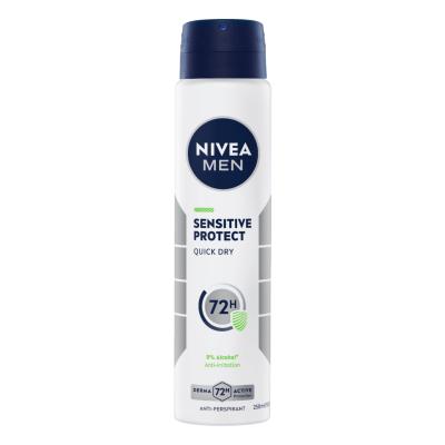Nivea Deodorant antiperspirant spray Men 250ml SENSITIVE PROTECT