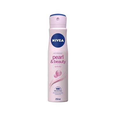 Nivea Deodorant antiperspirant spray 250ml PEARL&amp;BEAUTY QUICK DRY