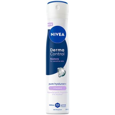 Nivea Deodorant antiperspirant spray 200ml Derma Control Restore