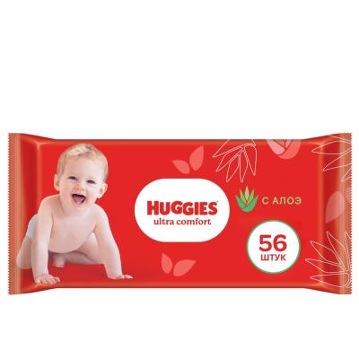 Huggies Servetele Umede 56Buc/set ULTRA COMFORT