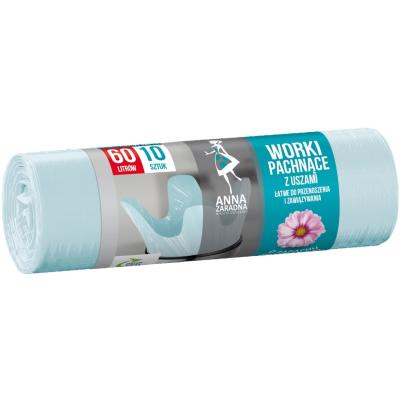Az Saci Menaj 60L Color Cu Urechi, Parfumati, Parfum Floral 10Buc/Set 