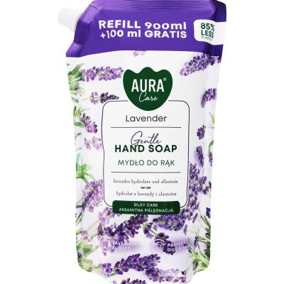 Bispol Aura Sapun Lichid Hidratant Rezerva 1L Parfum de Lavanda