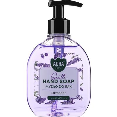 Bispol Aura Sapun Lichid Hidratant 300ml Parfum de Lavanda