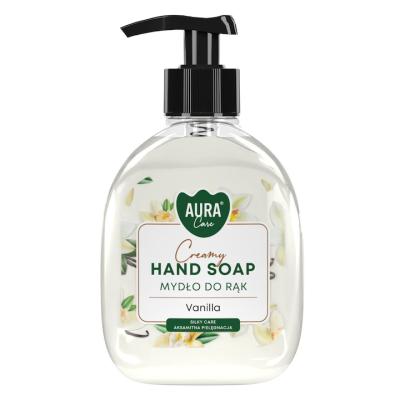 Bispol Aura Sapun Lichid Hidratant 300ml Parfum de Vanilie