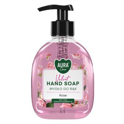 Bispol Aura Sapun Lichid Hidratant 300ml Parfum de Trandafir