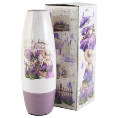 Vaza Ceramica Pentru Flori Decor lavanda 25CM