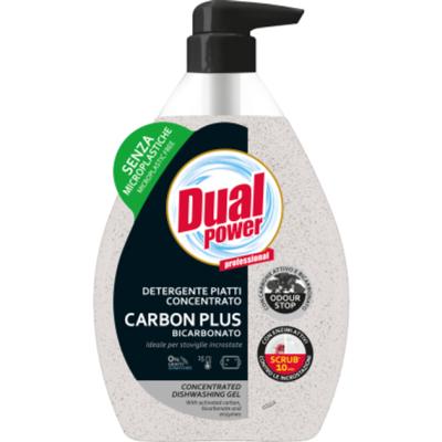 Dual Power Detergent Vase Concentrat 1L Carbon Plus Bicarbonat