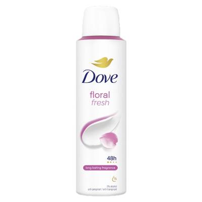 Dove Deodorant antiperspirant spray 150ml Floral Fresh