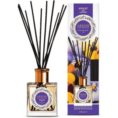 Areon Home Perfume Odorizant cu Betisoare 150 ml Violet &amp; Lavender oil