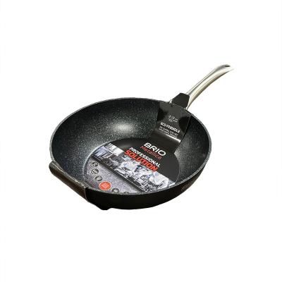 Brio Metallica Professional Tigaie Wok Antiaderent Aluminiu Forjat 28cm 104809