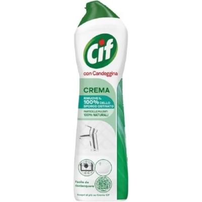 Cif Crema Curatat 500ml cu înălbitor CleanBoost