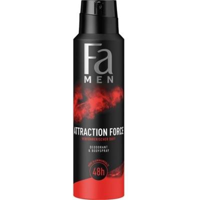 Fa Deodorant antiperspirant spray Men 150ml Attraction Force