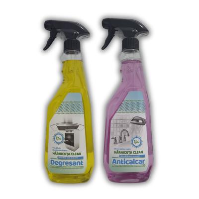 Pachet curatenie Harnicuta Solutie Anticalcar + Degresant bucatarie 750ml