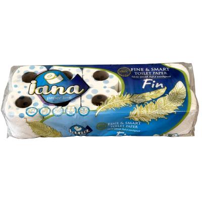 Iana Hartie Igienica 2 Straturi 10Buc/Set Sensitive