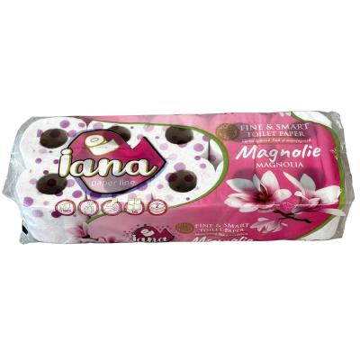 Iana Hartie Igienica 2 Straturi 10Buc/Set Magnolie