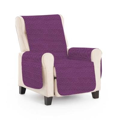 Pucioasa Husa matlasata microfibra pentru fotoliu, două fete, LIGHT LAVANDE