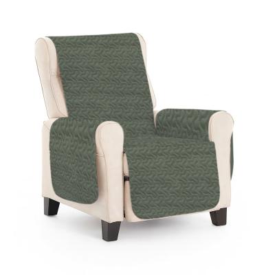 Pucioasa Husa matlasata microfibra pentru fotoliu, două fete, LIGHT STEEL GRAY