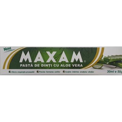 Maxam Pasta Dinti Aloe Vera 50Ml