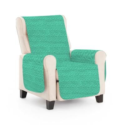 Pucioasa Husa matlasata microfibra pentru fotoliu, două fete, MINT GREEN