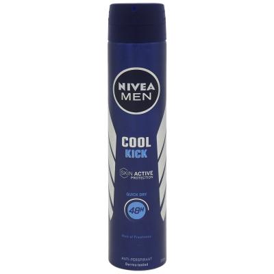 Nivea Deodorant antiperspirant spray Men 250ml  COOL KICK