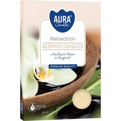 Aura Lumanare Parfumata Pastila 6Buc/Set P15-333 Relaxation