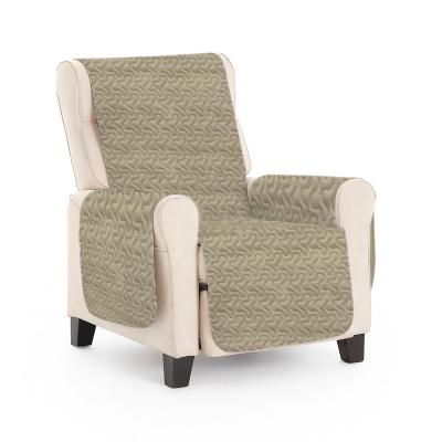 Pucioasa Husa matlasata microfibra pentru fotoliu, două fete, PALE CREAM