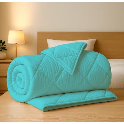 Pucioasa Pilota Matlasata Ranforce 100% Bumbac Iarna 140x210cm Turcoaz
