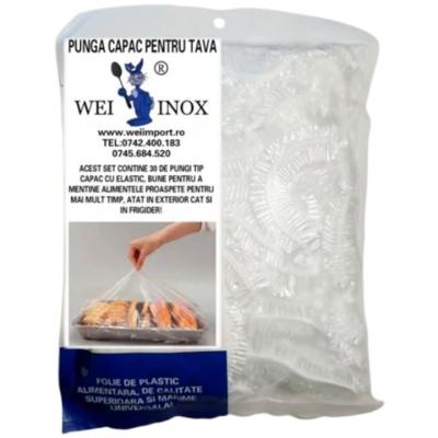Pungi Reutilizabile XXL tip Capac de unica folosinta pentru TAVI sau vase mari 30buc/set