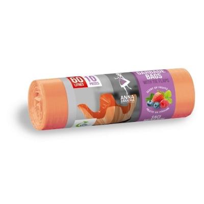 Az Saci Menaj 60L Color Cu Urechi, Parfumati, Parfum Fructat 10Buc/Set